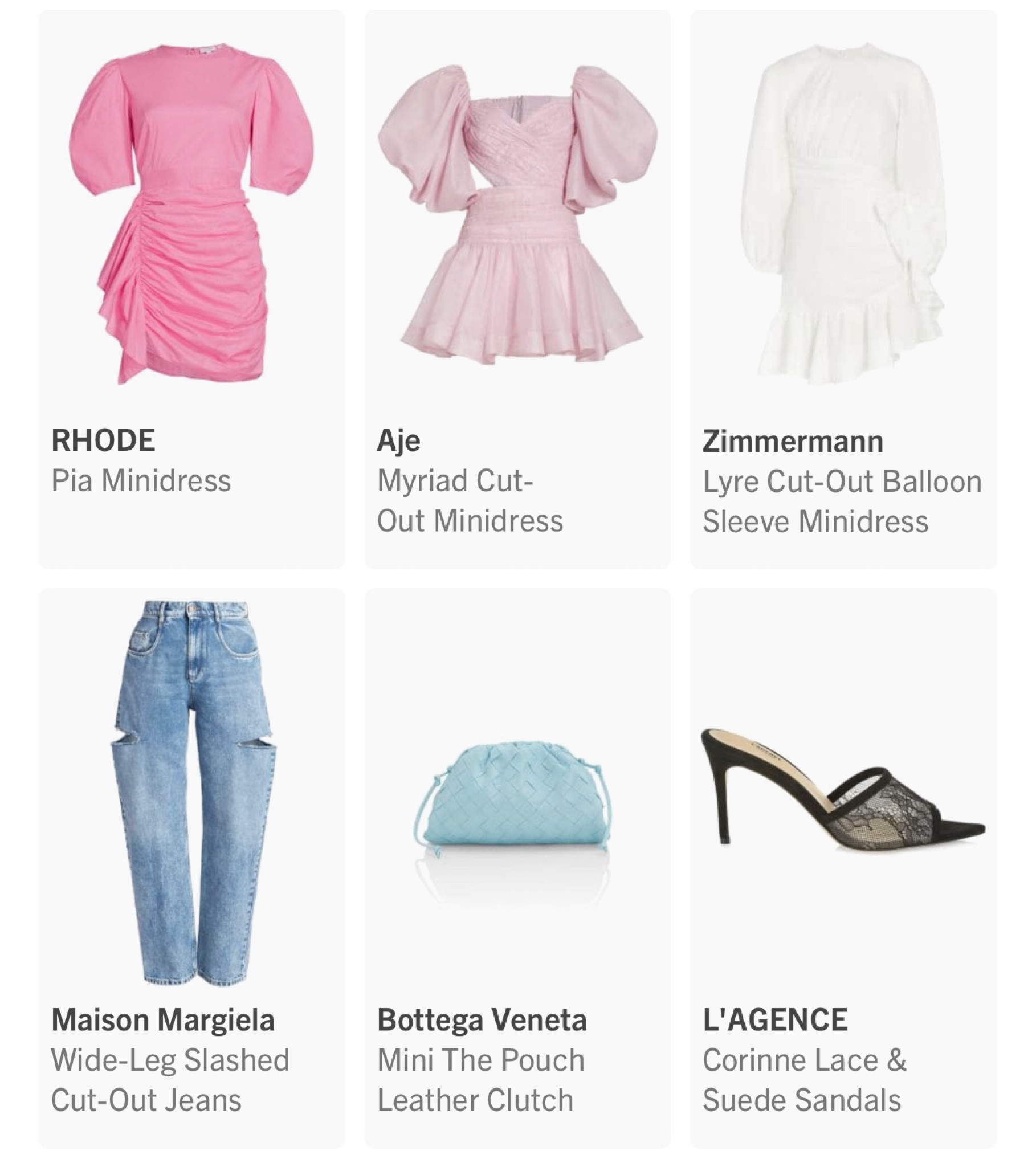 Spring Wish List…#weddingguest #taylorswift #springdresses #oversizedjeans #ltkgiftguide 
#ltkspring #graduationdress 

#LTKunder50 #LTKFind #LTKGiftGuide