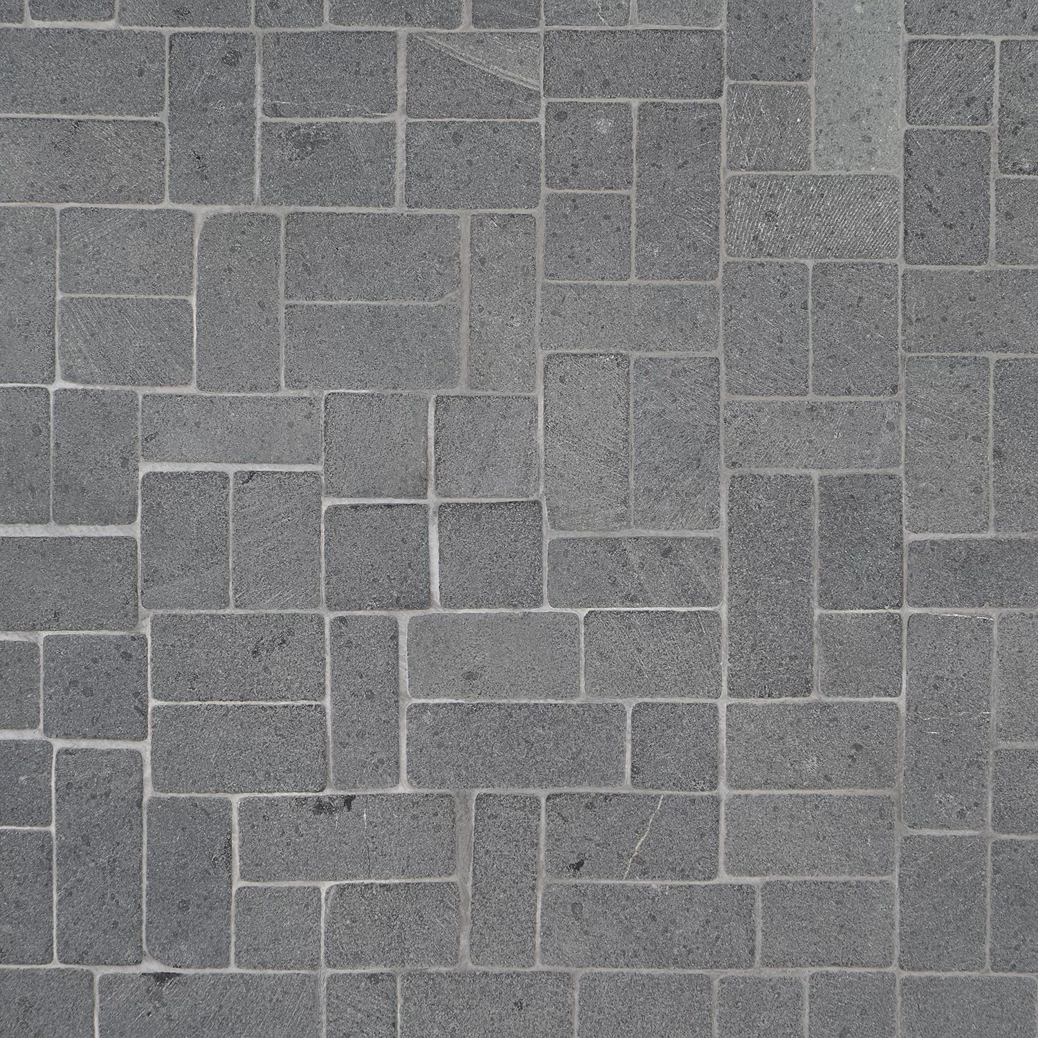 1" x 2" Natural Stone Pebbles Mosaic Wall Tile | Wayfair North America