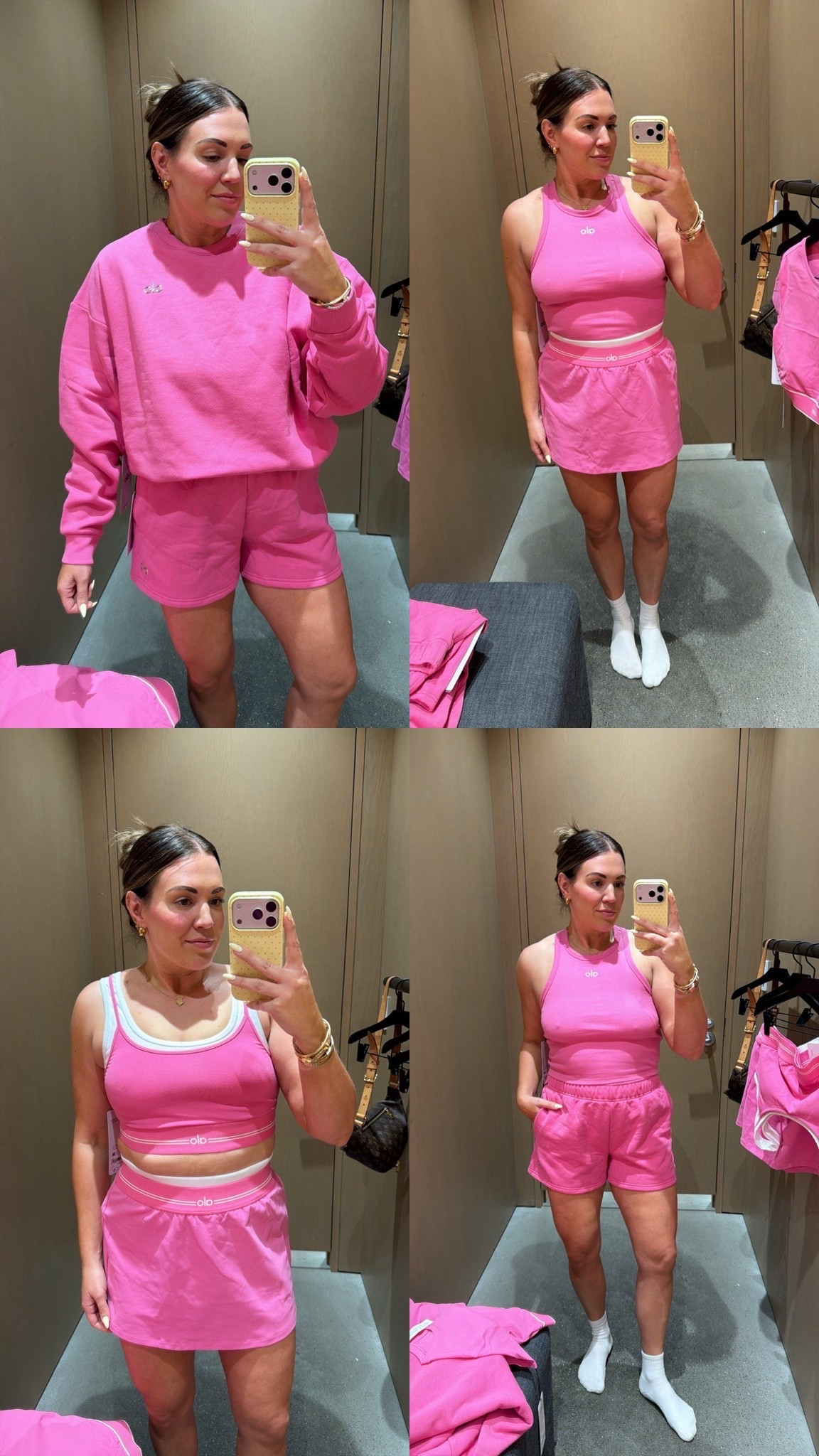 come with me to try on Alo’s brand new Paradise Pink for summer! 💕

#LTKSeasonal #LTKActive #LTKMidsize