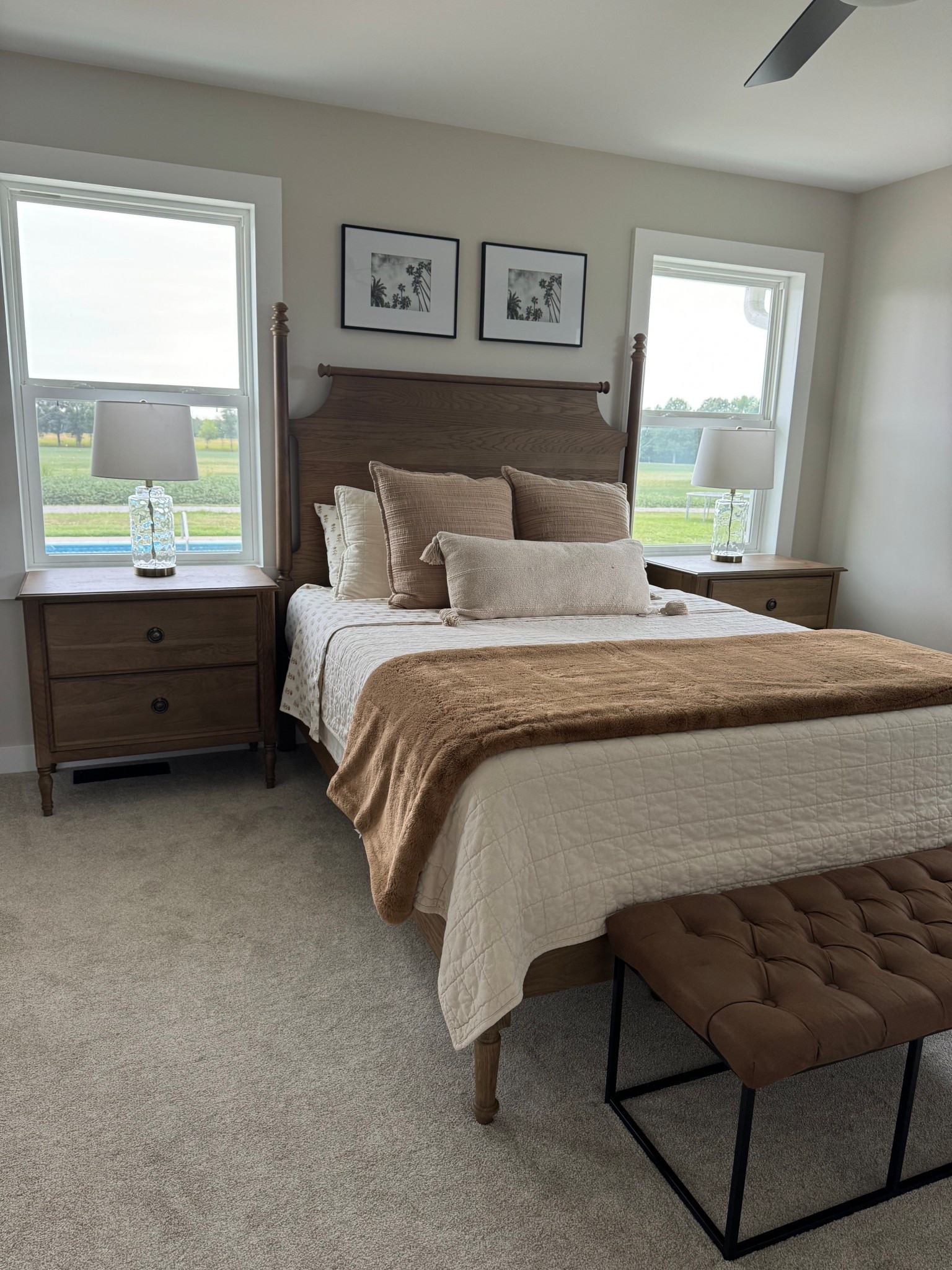 Bedding info! Throw pillows and blanket are from TJ!

#LTKHome
