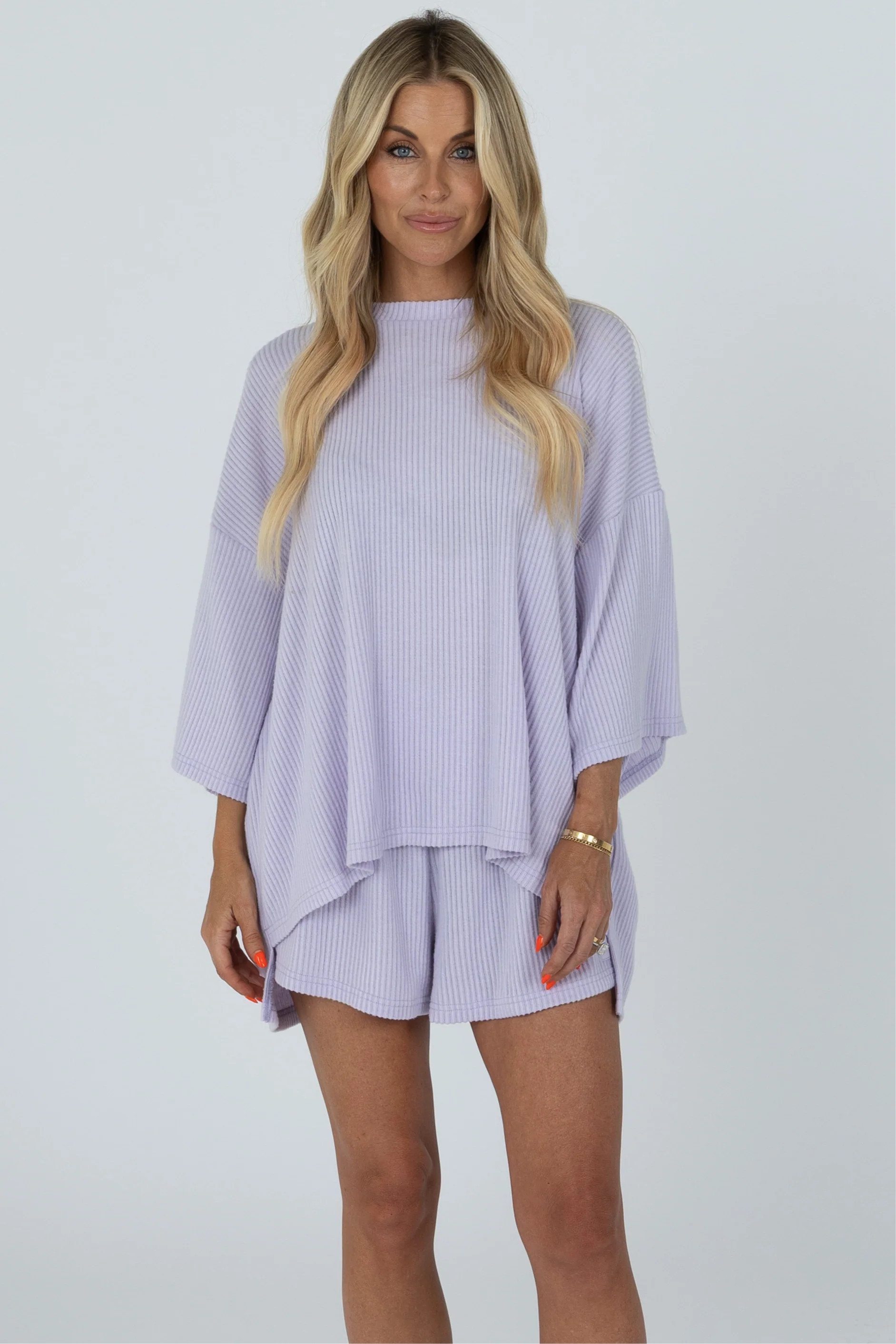 Yacht Club Set Lavender Haze | The Foxy Kind