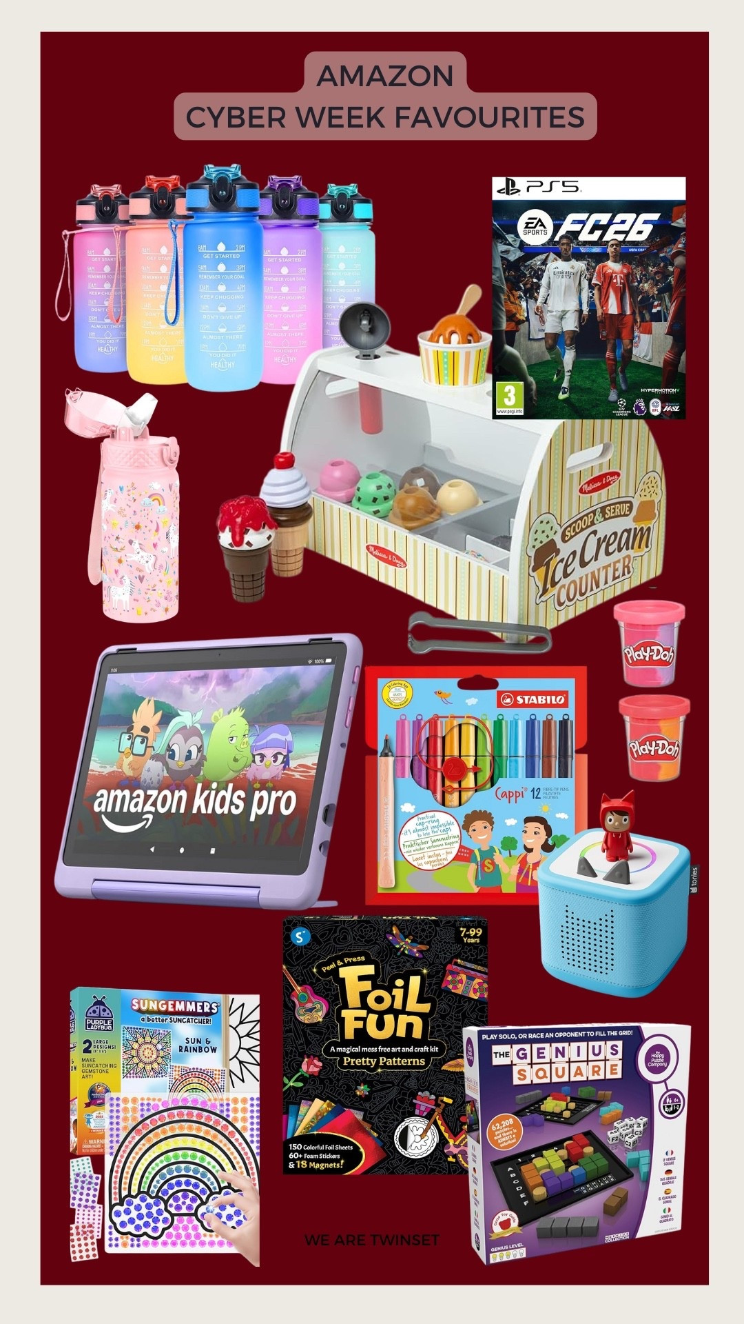 Ad Amazon cyber week kid favourites 👏

#LTKkids #LTKCyberWeek #LTKuk