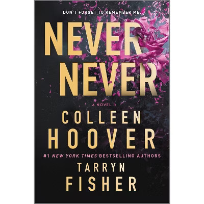 Never Never - by  Colleen Hoover & Tarryn Fisher (Paperback) | Target