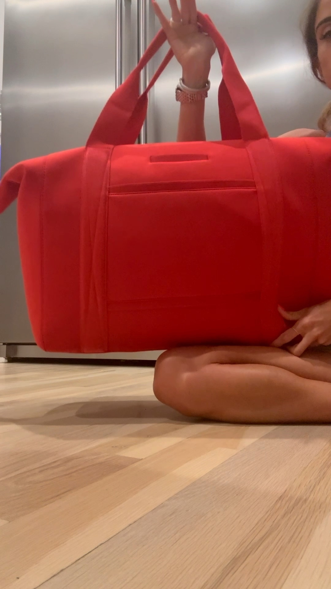 Just got this amazing travel bag that fits so much for a trip or weekend trip. This is the largest size but comes in a smaller size

#LTKTravel