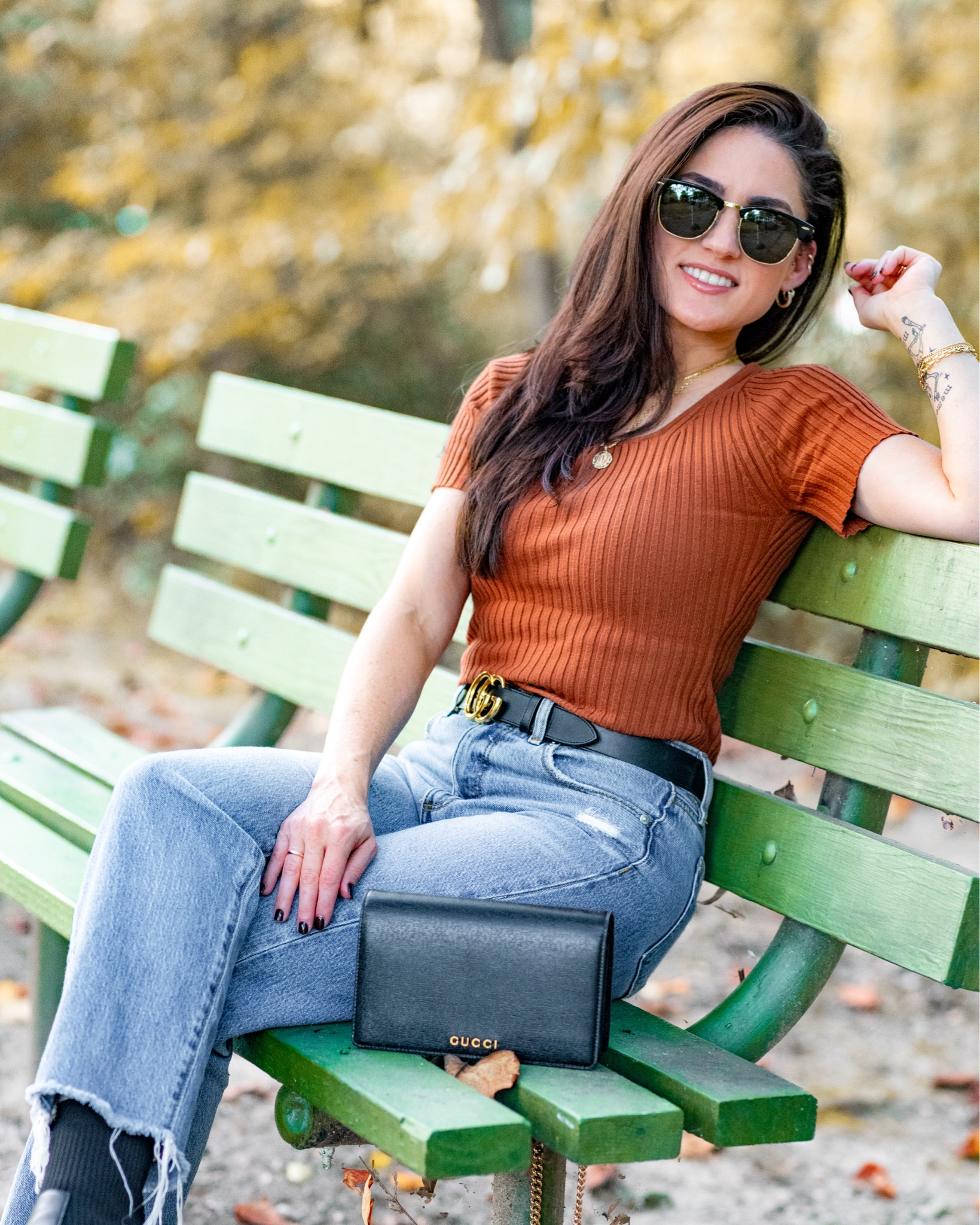 Happy Friday! I call this easy casual fall look ‘unbothered’ 😜 straight leg denim paired with a simple budget friendly top, sock booties and gold accented accessories 👌🏻

Versatile fall looks | how to style straight leg jeans | Casual Fall Style | Style Over 40 | 2024 Fall Style

#2024fallstyle #outfitidea #whattowear #styleover40


#LTKOver40 #LTKFindsUnder100 #LTKStyleTip