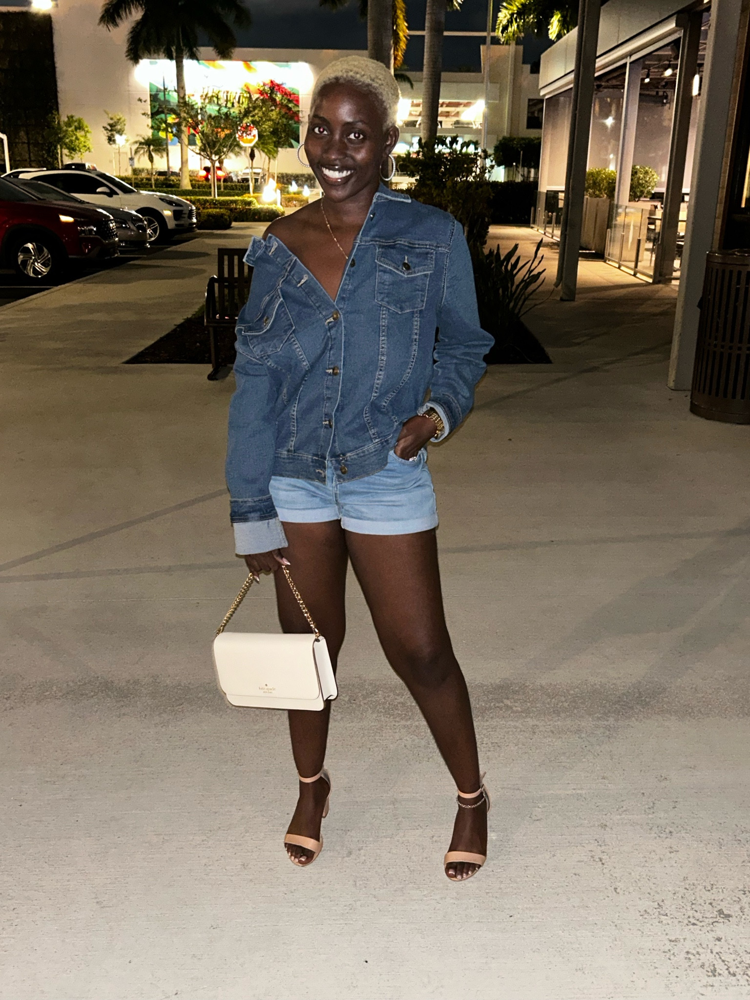 The accessories of this outfit was my fav 😍

Purse - Kate spade shade (Meringue) 
Heels - Lulus Harper Almond Ankle Strap 
(Long lasting heels that you can literally wear for hours !) 
Watch - Elegant classy gold piece ✨

#LTKStyleTip #LTKSaleAlert #LTKItBag