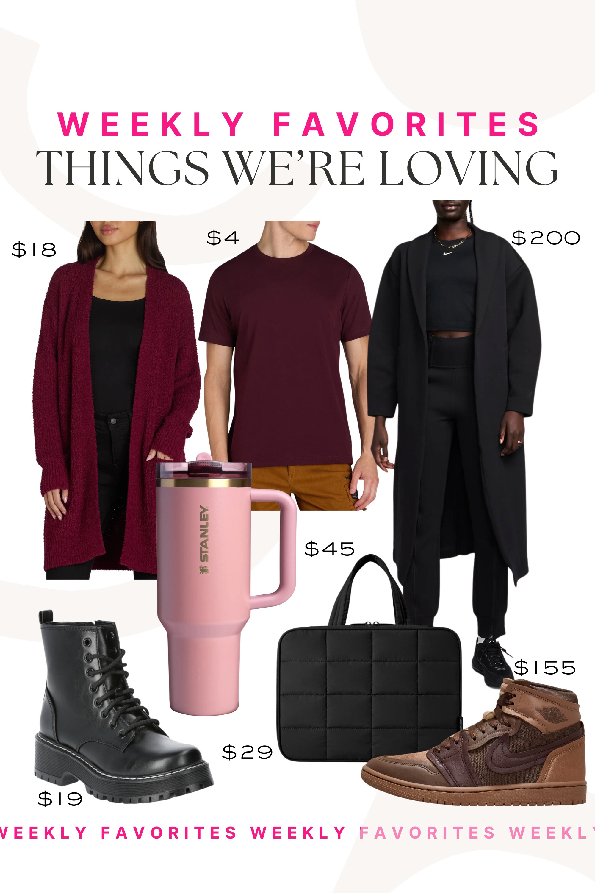 We’re loving these Walmart fashion finds this week, love this cardigan to throw on over anything!

Weekly favorites, Walmart finds, Walmart fashion, fall style

#LTKSeasonal #LTKFindsUnder100 #LTKFindsUnder50