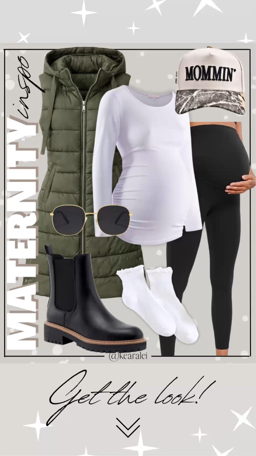 Winter maternity outfits fall pregnancy outfit idea black maternity leggings over the bump with white long sleeve maternity shirt and long forest green puffer vest and black faux leather Chelsea boots lug sole ankle boots ruffle socks mommin camo trucker hat baseball hat cap checkered crossbody bum bag purse carryall tote handbag ruffle crew socks for women Amazon fall outfits affordable baby bump style || #maternity #outfits #outfit #cardigan #coatigan #amazon #pinkblush #motherhood #bump #pregnancy #pregnant
.
.
.
baby shower dress, Maternity Dresses, Maternity, over the bump, motherhood maternity, pinkblush, mama shirt sweatshirt pullover, hospital bag, nursery, maternity photos, baby moon, pregnancy, pregnant, maternity leggings, maternity tops, diaper bag, mama necklace, baby boy, baby girl outfits, newborn, mom, 

Amazon fashion, teacher outfits, business casual, casual outfits, neutrals, street style, Midi skirt, Maxi Dress, Swimsuit, Bikini, Travel, skinny Jeans, Puffer Jackets, Concert Outfits, Cocktail Dresses, Sweater dress, Sweaters, cardigans Fleece Pullovers, hoodies, button-downs, Oversized Sweatshirts, Jeans, High Waisted Leggings, dresses, joggers, fall Fashion, winter fashion, leather jacket, Sherpa jackets, Deals, shacket, Plaid Shirt Jackets, apple watch bands, lounge set, Date Night Outfits, Vacation outfits, Mom jeans, shorts, sunglasses, Disney outfits, Romper, jumpsuit, Airport outfits, biker shorts, Weekender bag, plus size fashion, Stanley cup tumbler, Target, Abercrombie and fitch, Amazon, Shein, Nordstrom, H&M, forever 21, forever21, Walmart, asos, Nordstrom rack, Nike, adidas, Vans, Quay, Tarte, Sephora, lululemon, free people, j crew jcrew factory, old navy

#LTKootd #LTKBump #LTKBaby