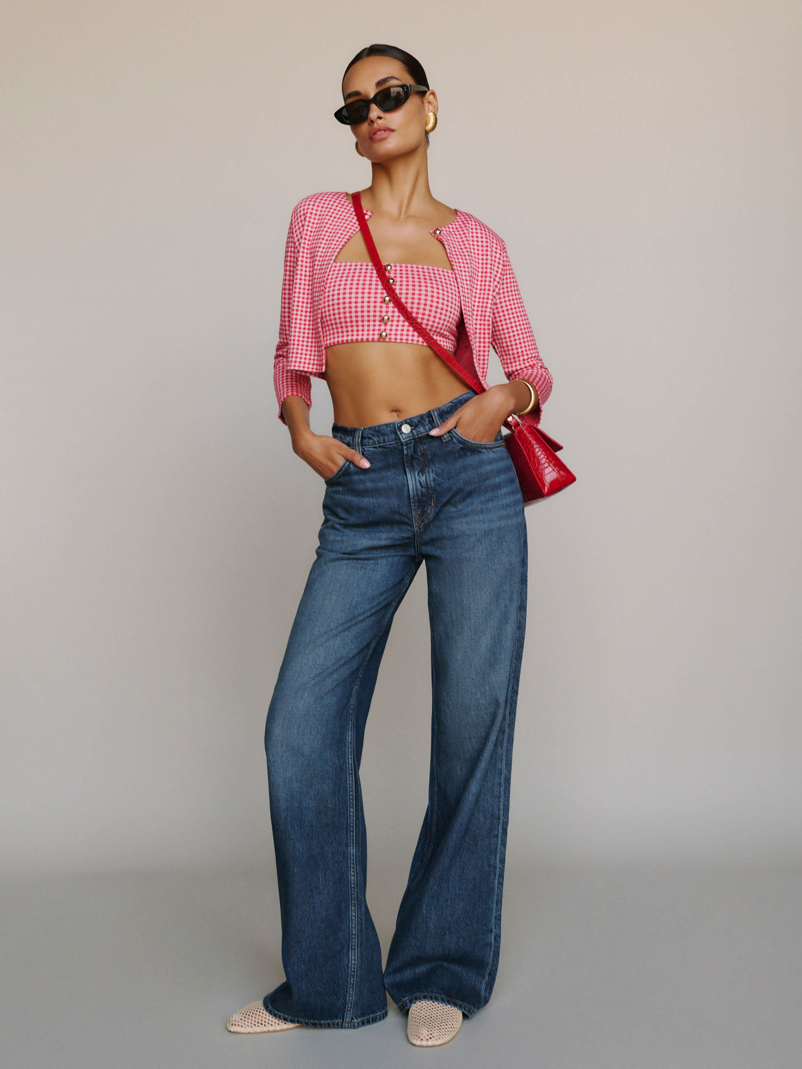 Palmer Lived-in Baggy Jeans | Reformation (Global)