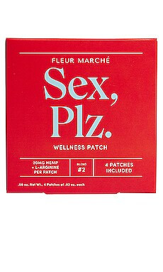 Sex, Plz CBD Patch 4 Count
                    
                    Fleur Marche | Revolve Clothing (Global)