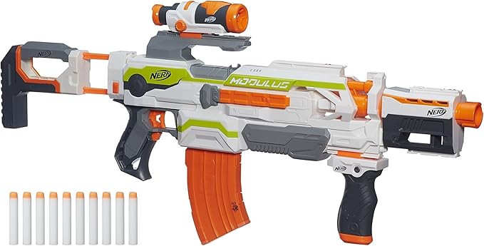 Nerf N-Strike Modulus ECS-10 Blaster (Amazon Exclusive) | Amazon (US)