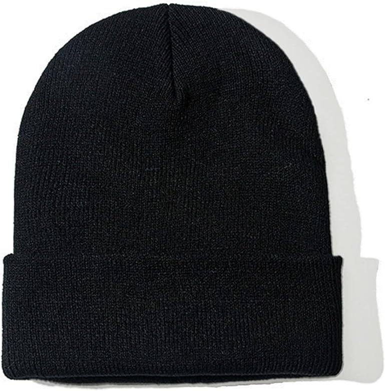 NPJY Unisex Beanie for Men and Women Knit Hat Winter Beanies | Amazon (US)