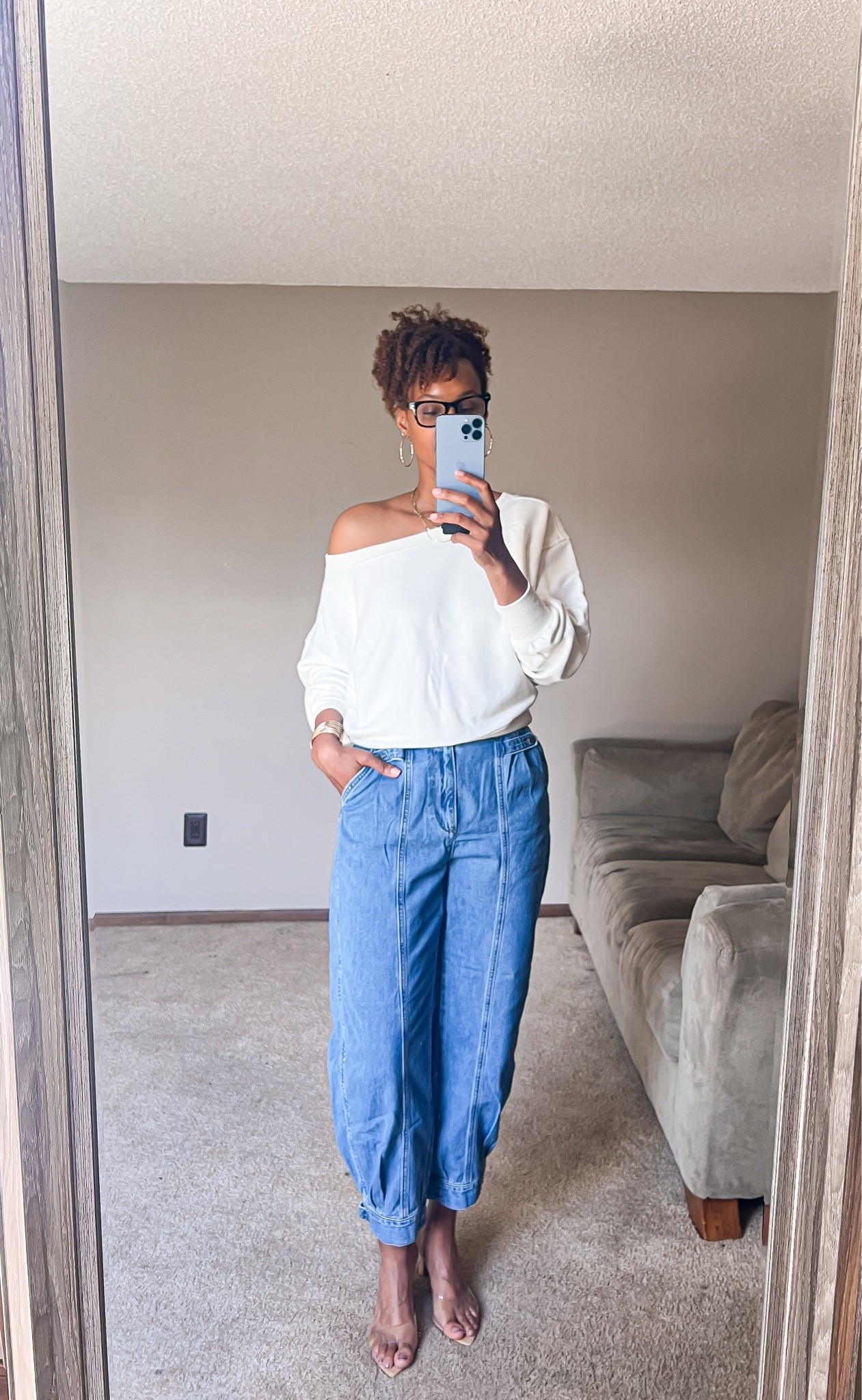 A simple date night outfit or for going out with the girls. I even considered this as an option for a recent concert outfit because of how cool it still is outside.

#LTKootd #LTKOver40 #LTKTall