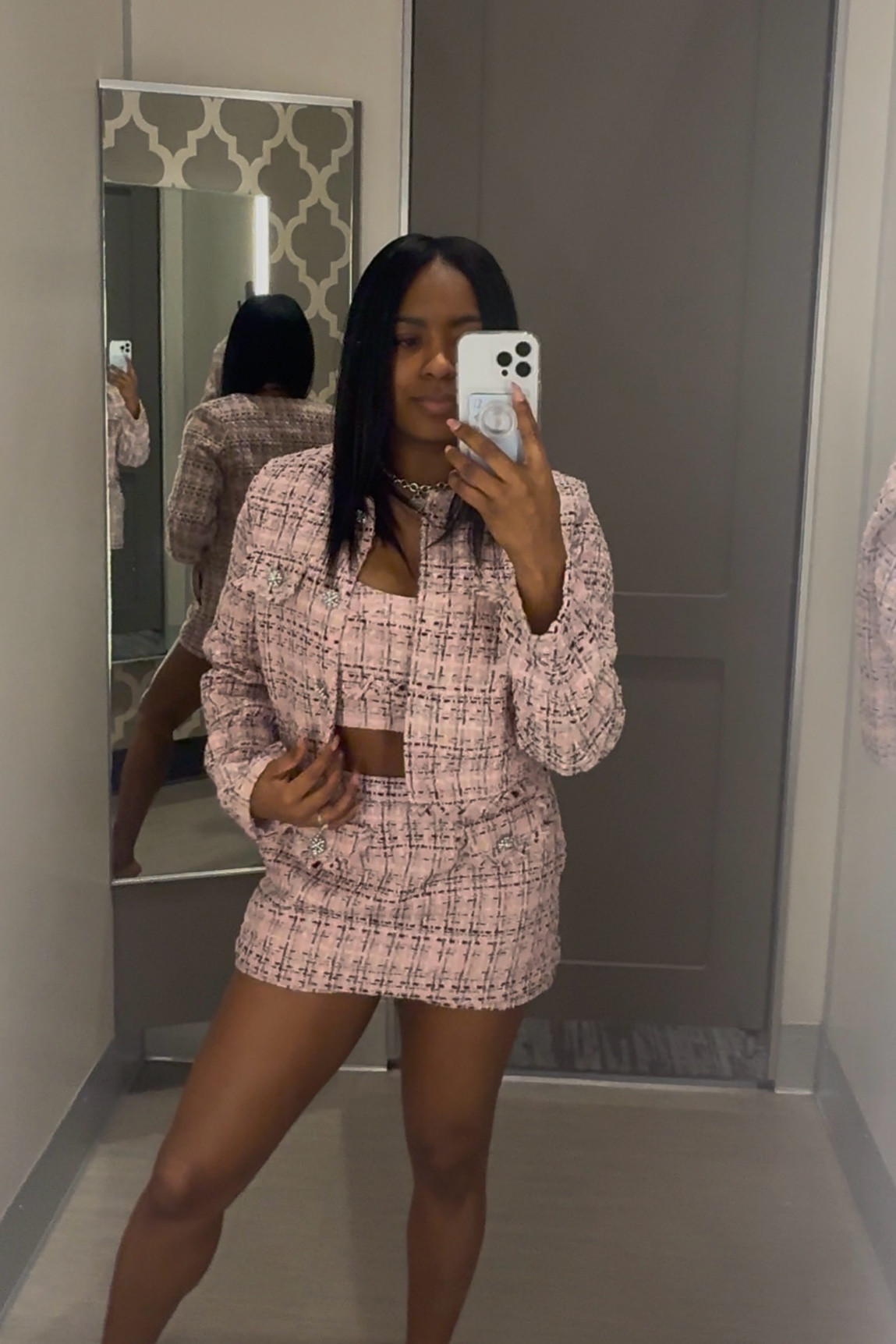 Channeling my inner Blair Waldorf vibes with this Wild Fable pink tweed set from Target! 🎀✨ Perfect for brunch dates, holiday parties, or just feeling fab. Target’s style game has been undefeated this season, and this set is giving luxury for less!

Shop this look now and elevate your wardrobe without breaking the bank. 💕 #TargetStyle #LTKHoliday #AffordableFashion
#WildFable #TweedSet #PinkFashion #LTKFinds #TargetFashion #HolidayStyle

#LTKCyberWeek #LTKGiftGuide #LTKHoliday