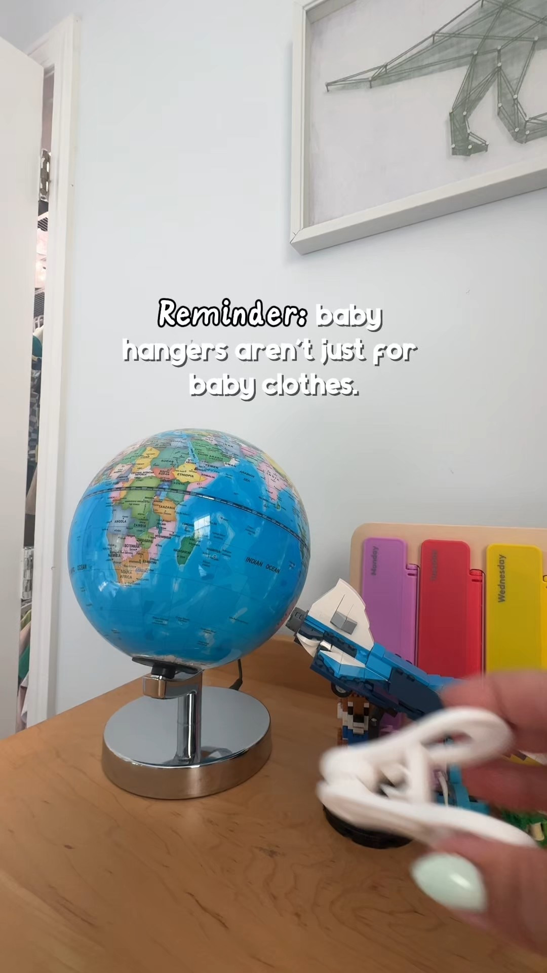 Sharing how I make space go further in shared closets.

Clips can extend the life of your baby and kids hangers.

#LTKBaby #LTKBump #LTKHome