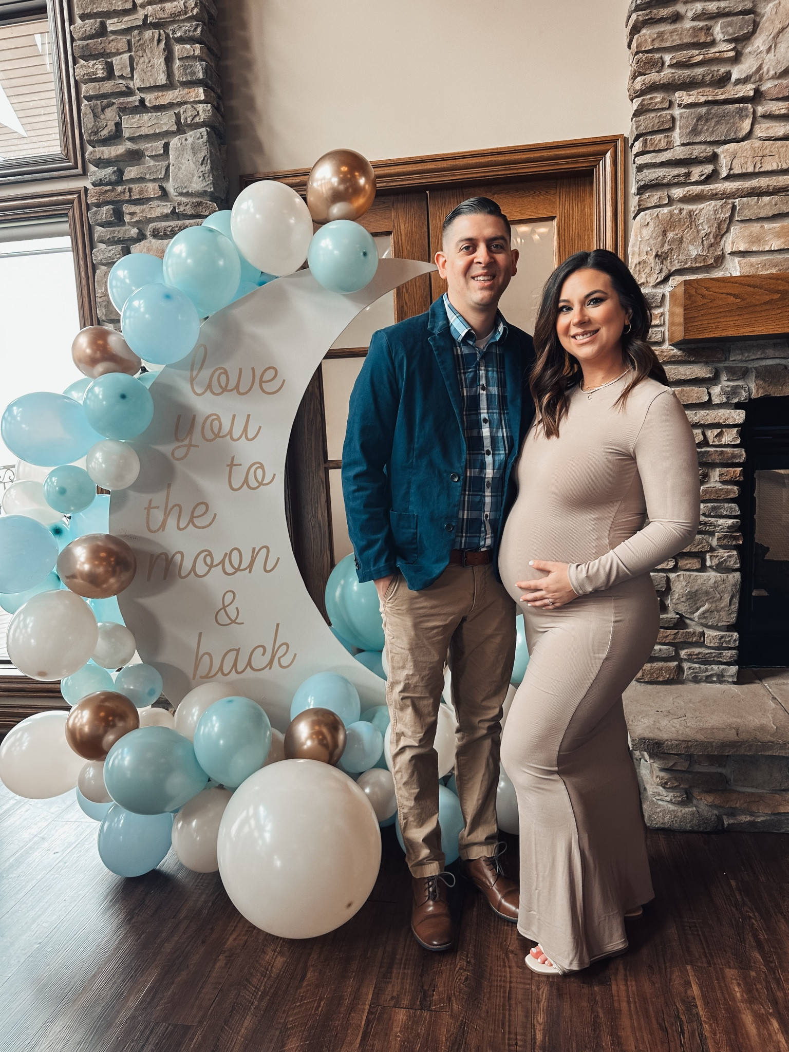 My baby shower outfit! 

Dress - wearing a size L. It is not maternity so I would suggest sizing up! Super stretchy, comfortable, and not see through! 

Sandals - wearing an 8 1/2. I am normally an 8 but I sized up a half size because my feet are so swollen! These fit perfectly! 

#amazon #target #maternity #babyshower #boymom #neutralbabyshoweroutfit 

#LTKbaby #LTKbump #LTKfindsunder50