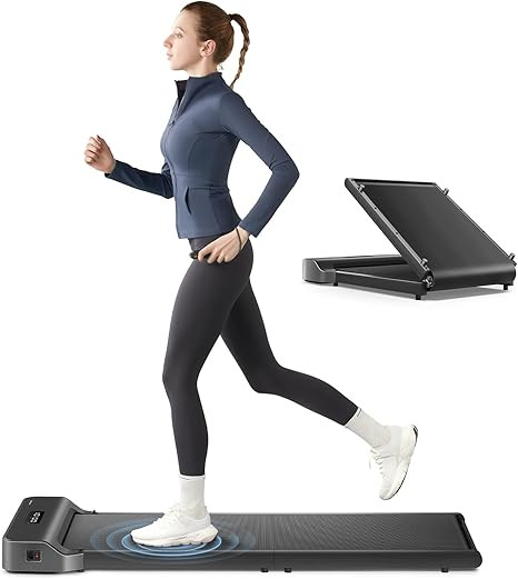 WALKINGPAD Z1 Walking Pad Treadmill, 180°Foldable Under Desk Treadmill for Home Office with 242l... | Amazon (US)