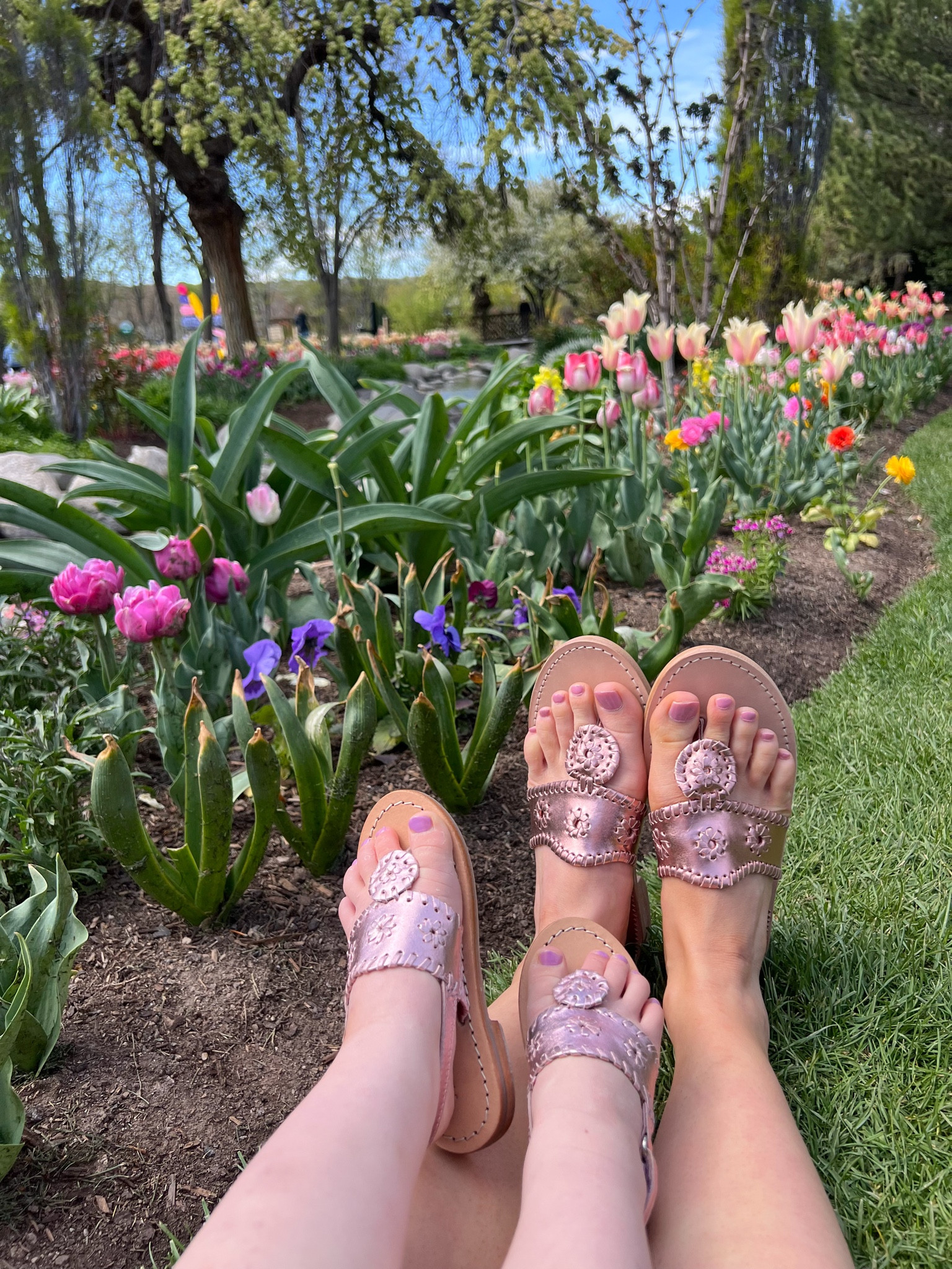 tulips and our Mommy and Me Jack Rogers sandals! Catch us wearing these all spring and summer. We love the Rose Quartz metallic @jackrogersusa @jackrogers


 

 #LTKMothersDay #LTKmomlife #LTKKids
