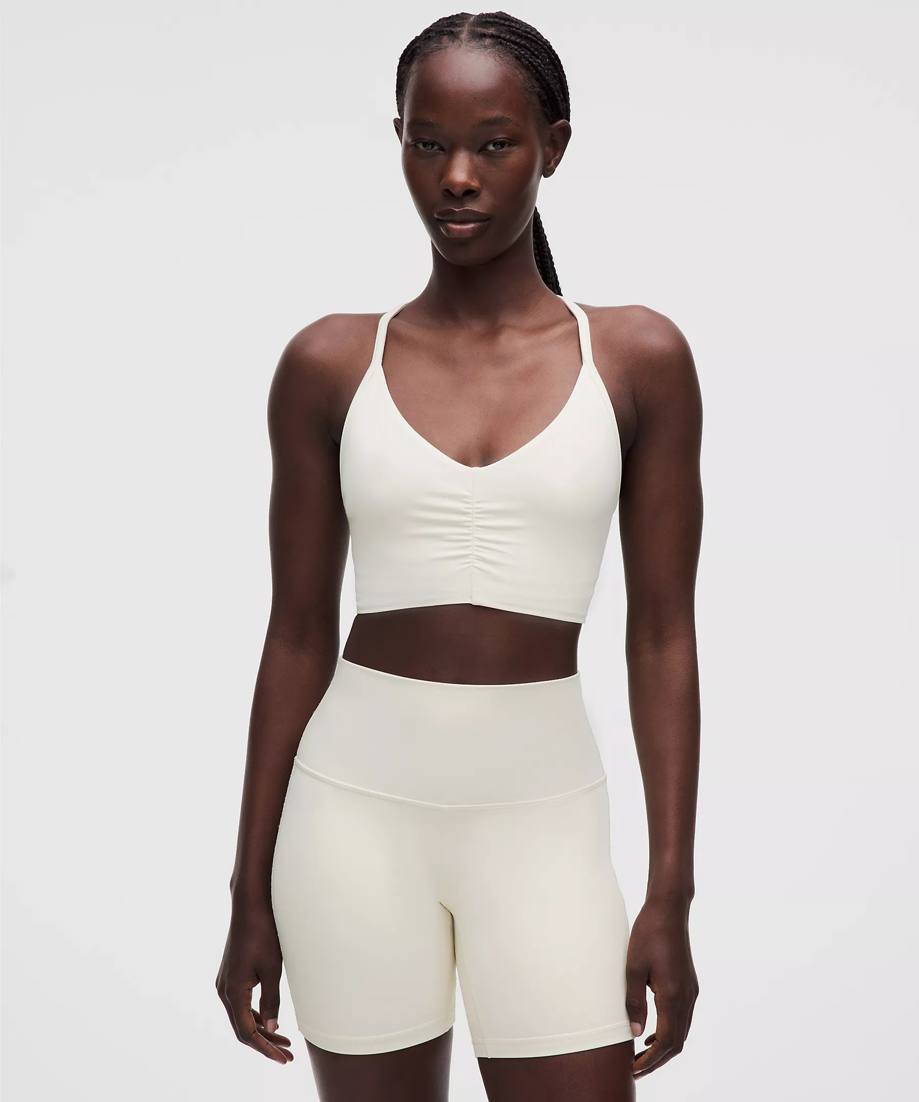 Flow Y Ruched Bra | Lululemon (US)