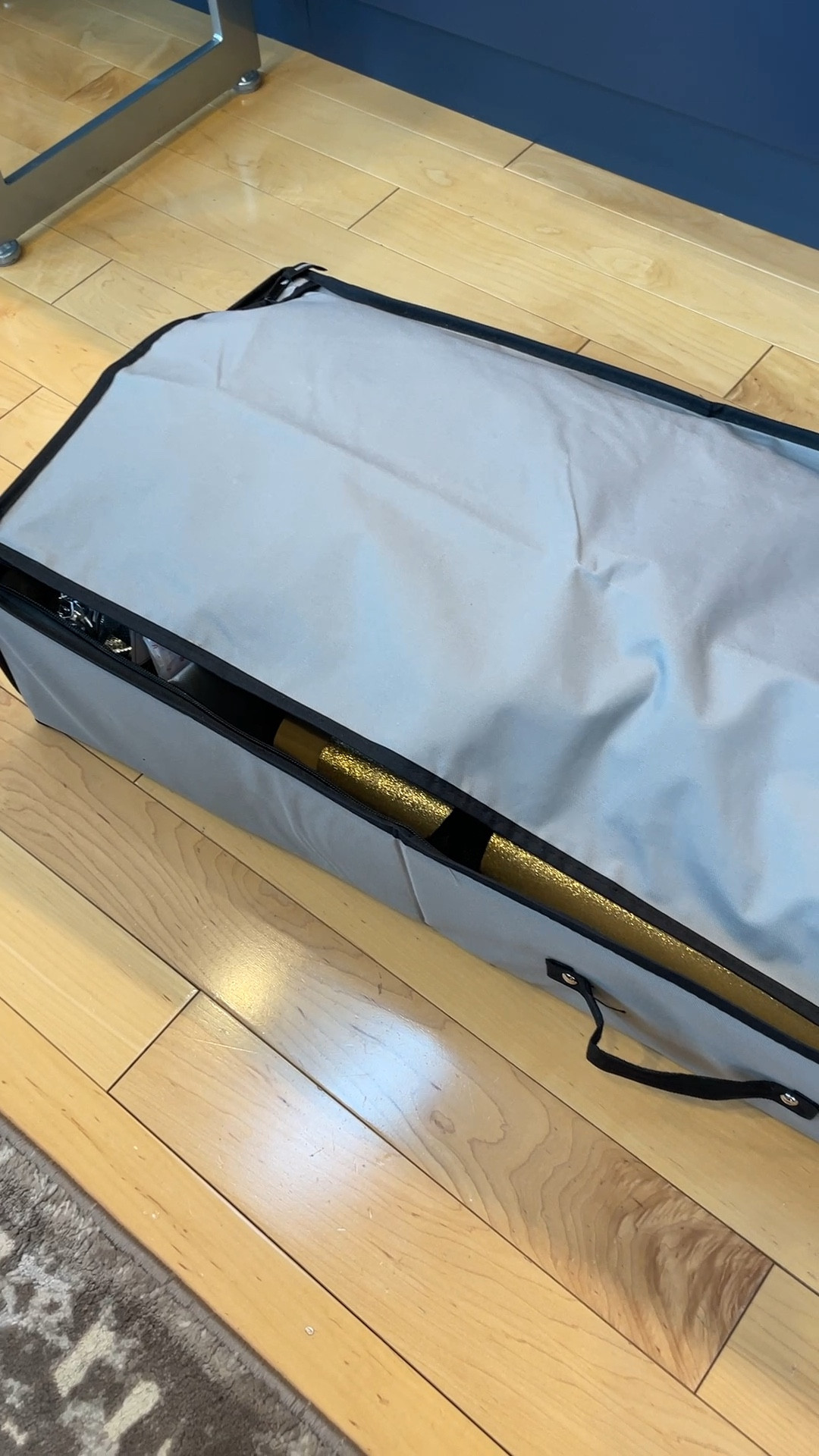 Perfect for Holiday Storage 

Store a wide range of wrapping paper sizes conveniently, making it the perfect one stop for all your gift-wrapping. Pockets for bows & tissue too. 

#LTKHoliday