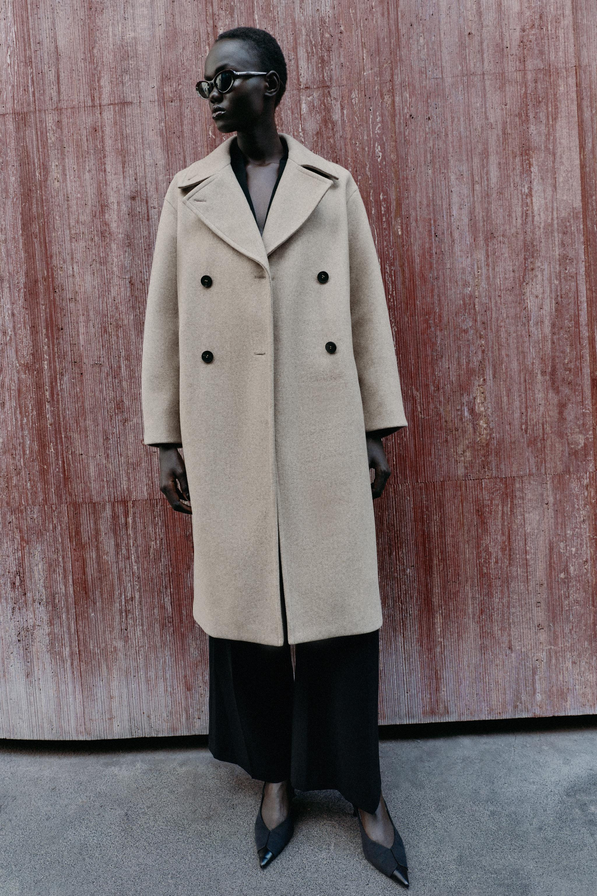 SOFT OVERSIZED COAT | Zara US