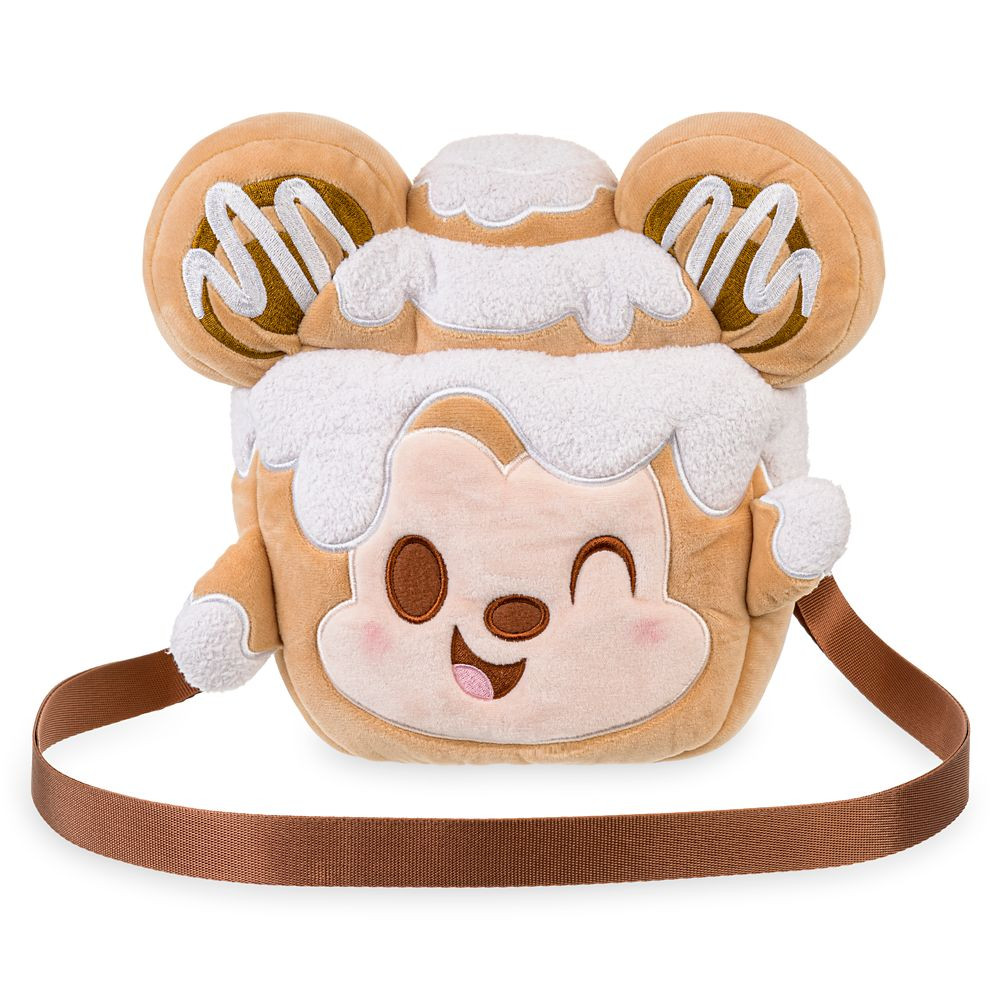 Mickey Mouse Cinnamon Bun Disney Munchlings Crossbody Bag – Baked Treats | Disney Store