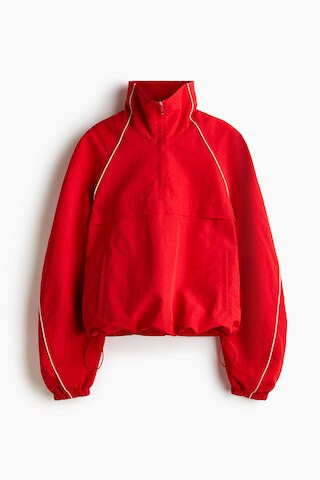 H & M - Anorak oversize en nylon - Rouge | H&M (FR, IT, ES, PT, BE)