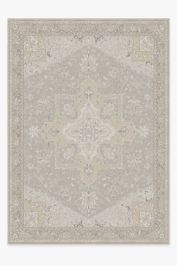 Maral Heriz Creme Rug | Ruggable