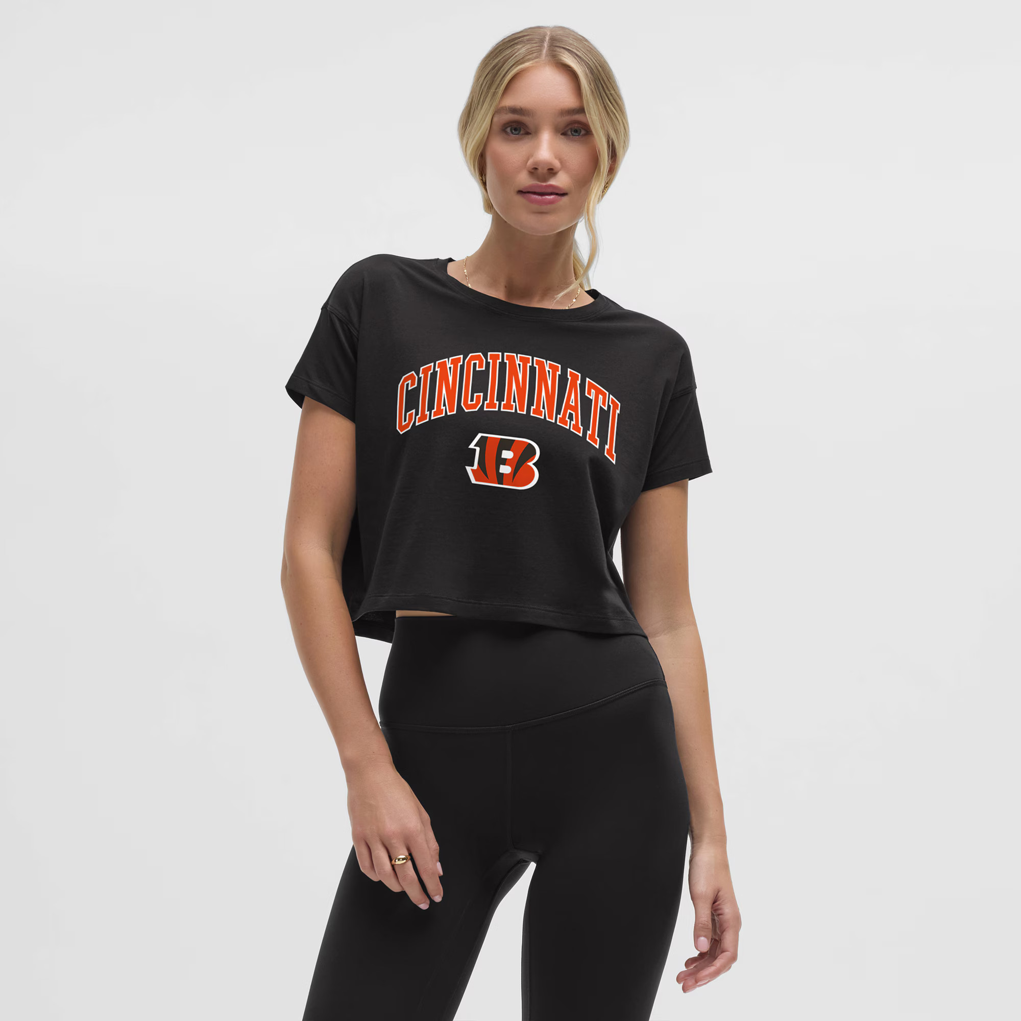 Cincinnati Bengals lululemon Women's Cates T-Shirt - Black | Fanatics