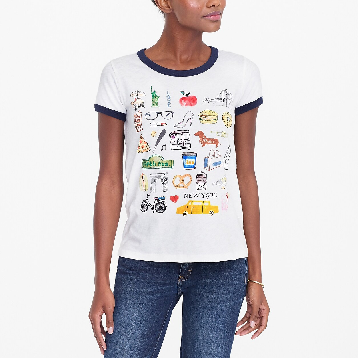 New York collector T-shirt | J.Crew Factory