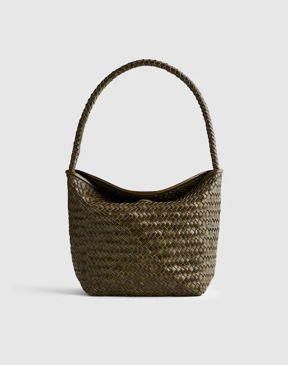 The Signature Woven Shoulder Bag | Madewell
