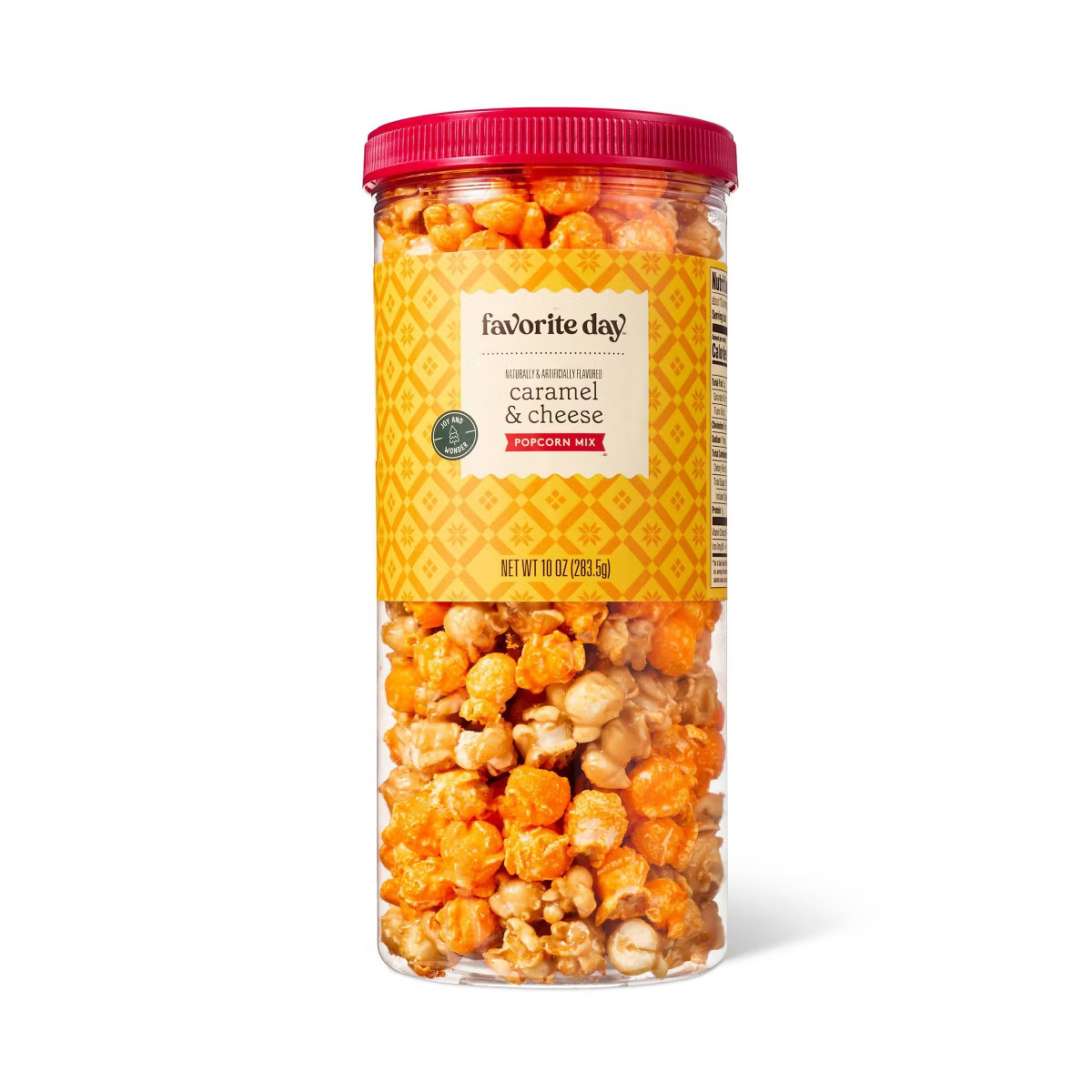 Christmas Caramel Corn and Cheddar Cheese Popcorn Mix - 10oz - Favorite Day™ | Target