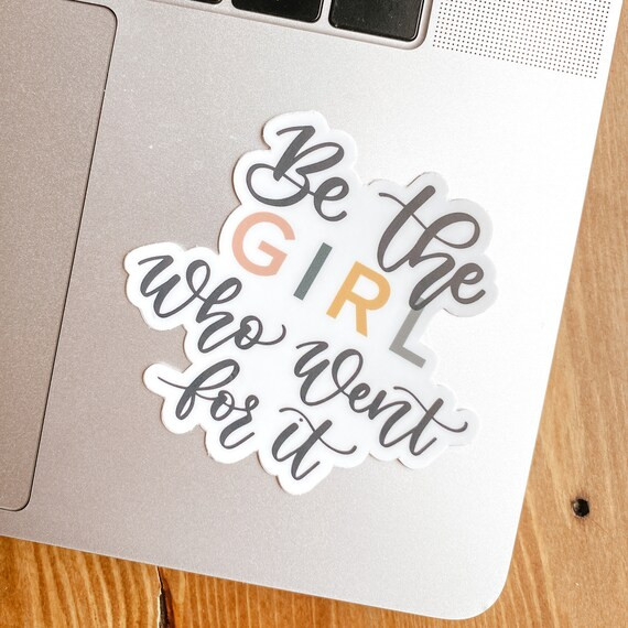 Be the Girl Sticker | Girl Boss Sticker | Boss Babe Sticker | Small Biz Owner Sticker | Girl Boss... | Etsy (US)