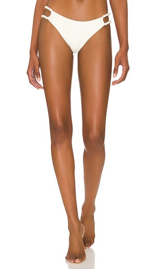 April Bikini Bottom in Vanilla | Revolve Clothing (Global)