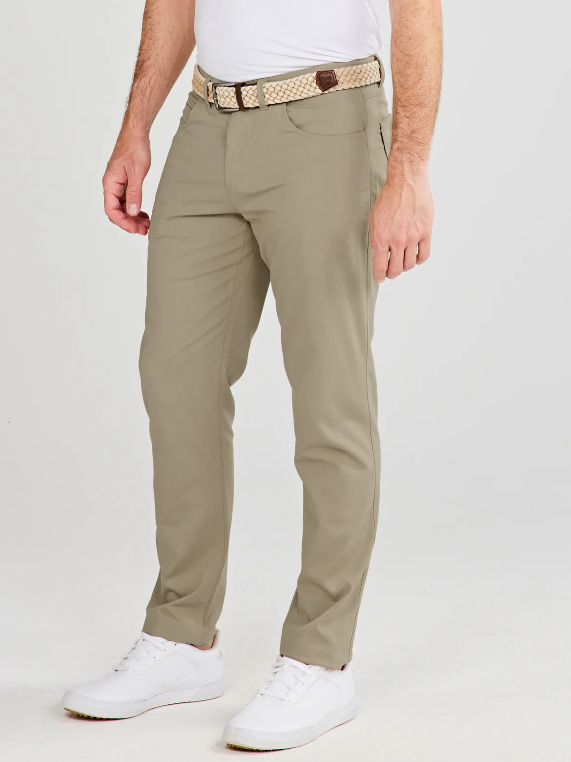 Motion Pant Straight Fit - Mid-Khaki | tasc Performance