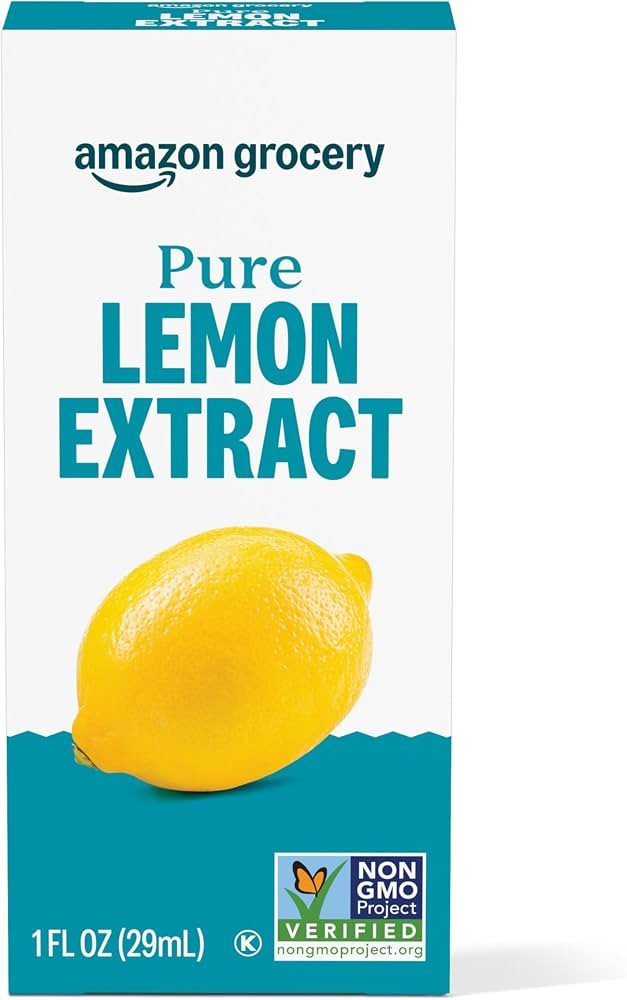 Amazon Grocery, Pure Lemon Extract, 1 Fl Oz (Previously Amazon Fresh, Packaging May Vary) | Amazon (US)