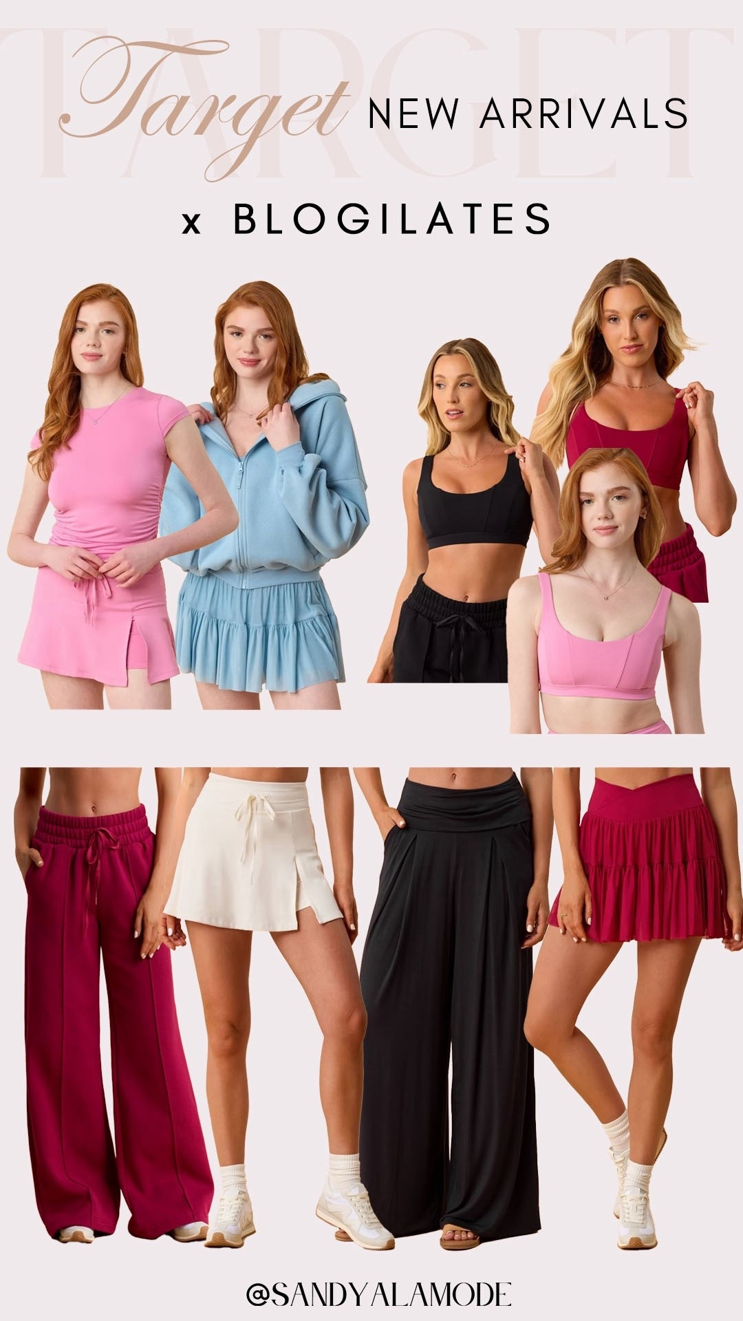 Target x Blogilates // athletic wear // workout outfit // loungewear 

#LTKActive #LTKFindsUnder50