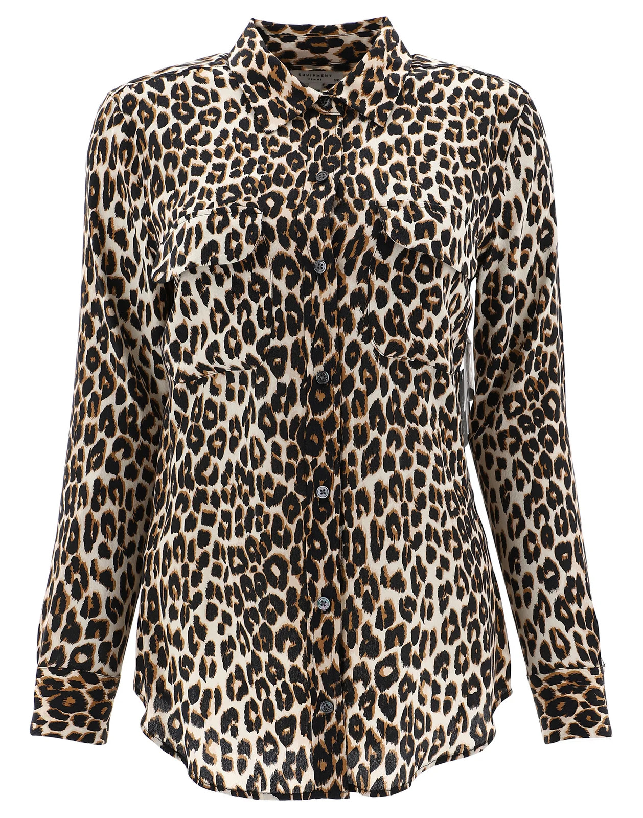 Equipment Animal Print Shirt | Cettire Global