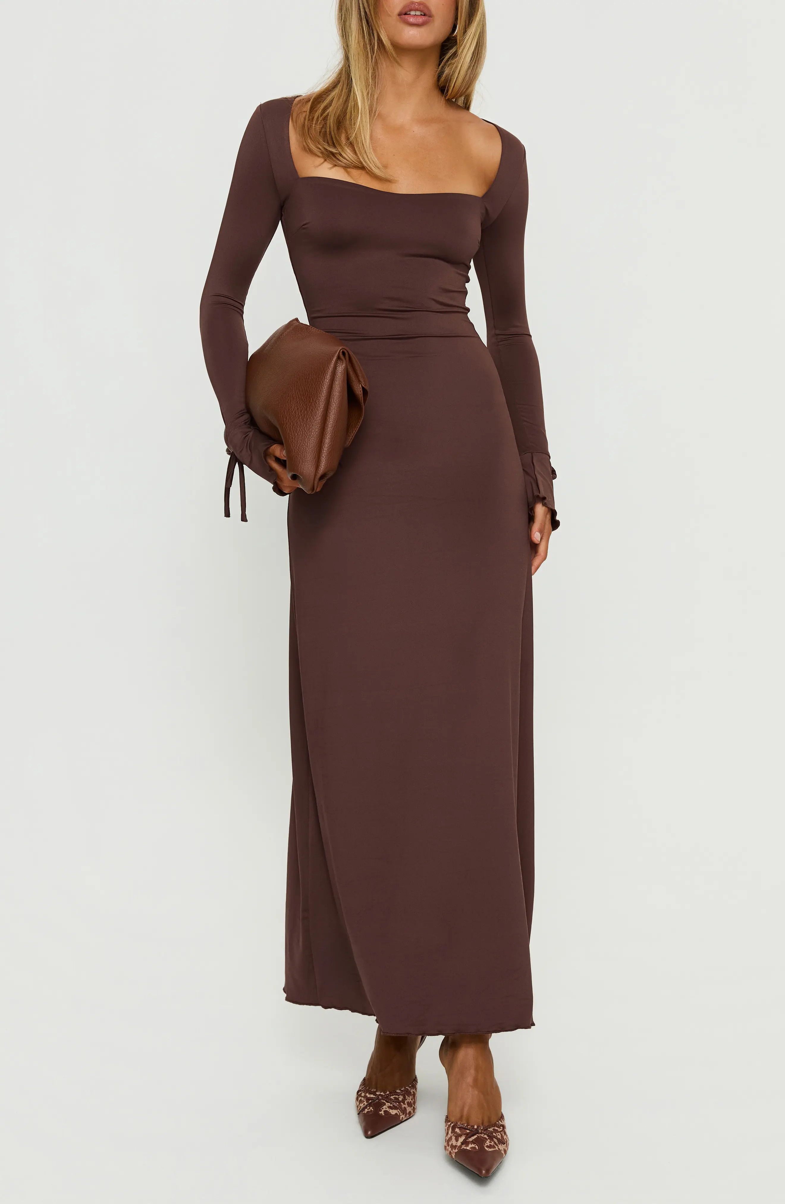 Dalzine Long Sleeve Maxi Dress (Women) | Nordstrom | Nordstrom