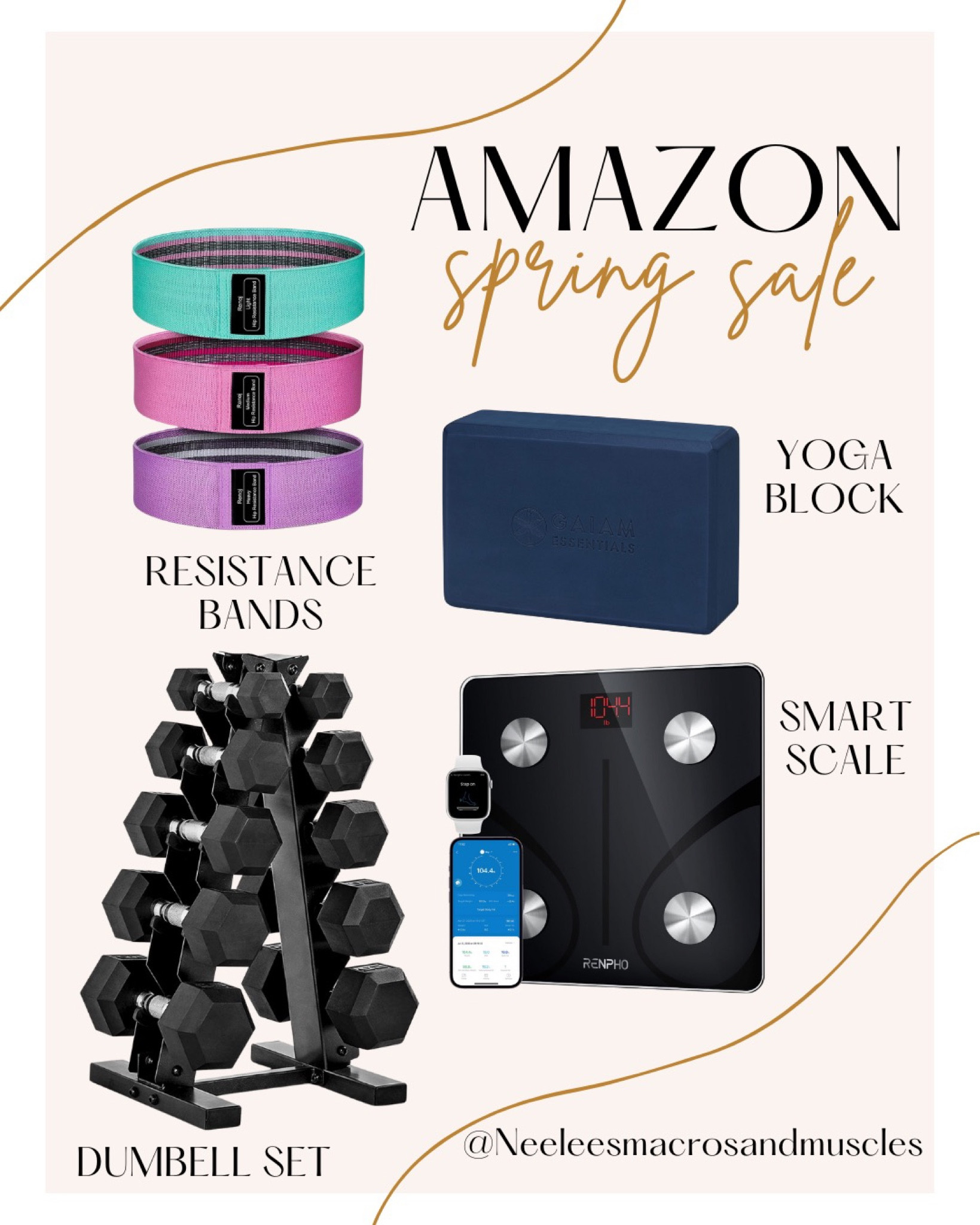 💪🏻Amazon Spring Sale home workout edition💪🏻

#LTKfitness #LTKfindsunder100 #LTKsalealert