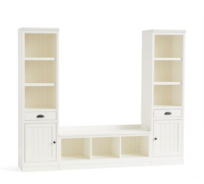 Aubrey 3-Piece Entryway Set With Cabinets | Pottery Barn (US)
