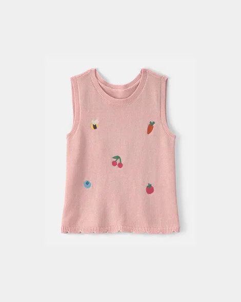 Toddler Girl Summer Icon Tank Top - Pink | Carter's Inc