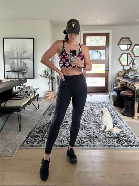 Off to spin! 

Beach riot sports bra - 50% off and I’m in the medium. It’s selling out fast!

Lululemon black leggings - wearing a size 4 and they come in tons of other colors

#LTKsalealert #LTKstyletip #LTKfit