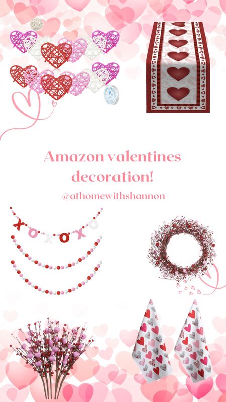 Amazon valentine’s Day decor to spice up your home! 