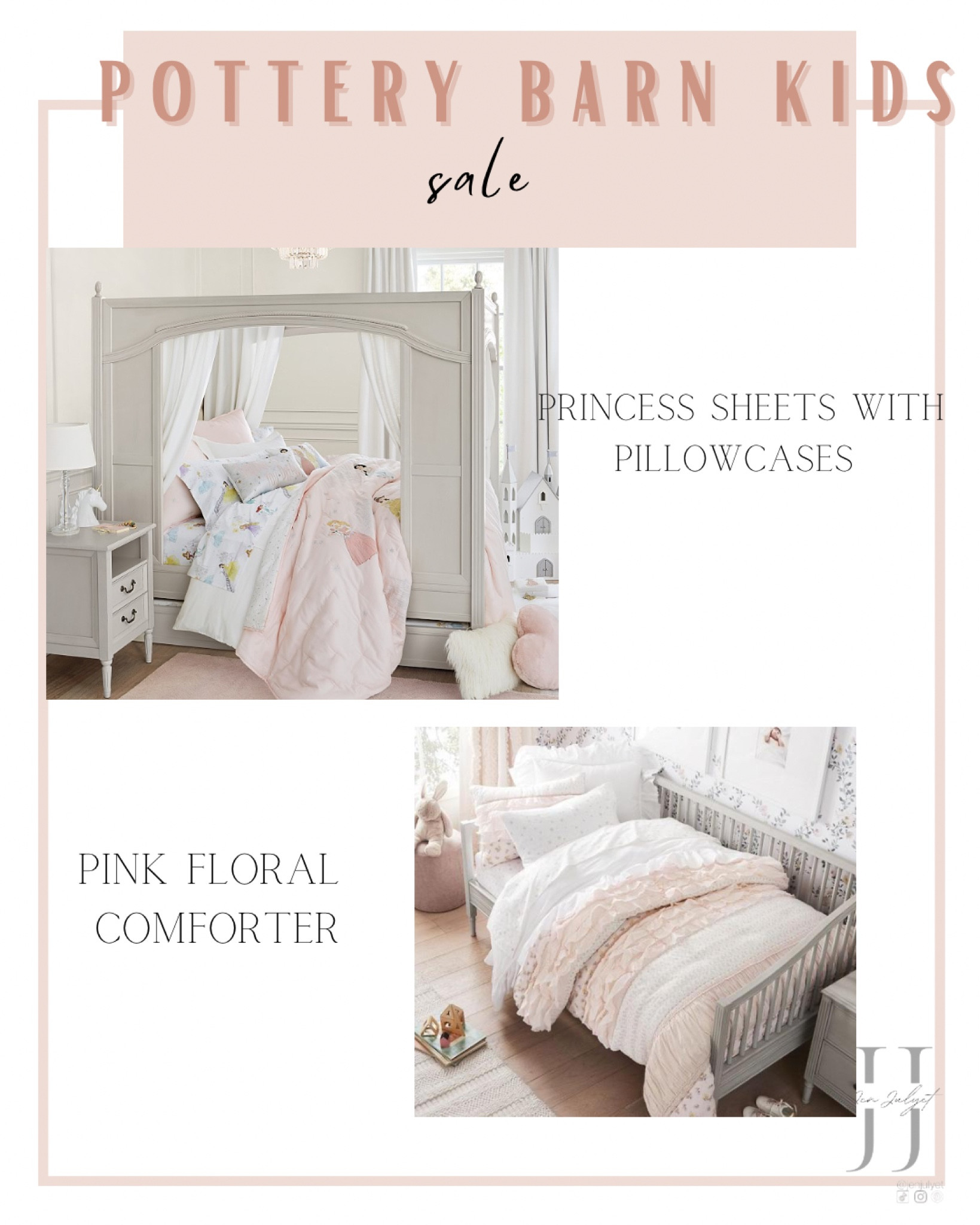 Pottery Barn Kids is having a huge sale! I grabbed these princess sheets and a floral comforter 

#LTKhome #LTKkids #LTKxNSale