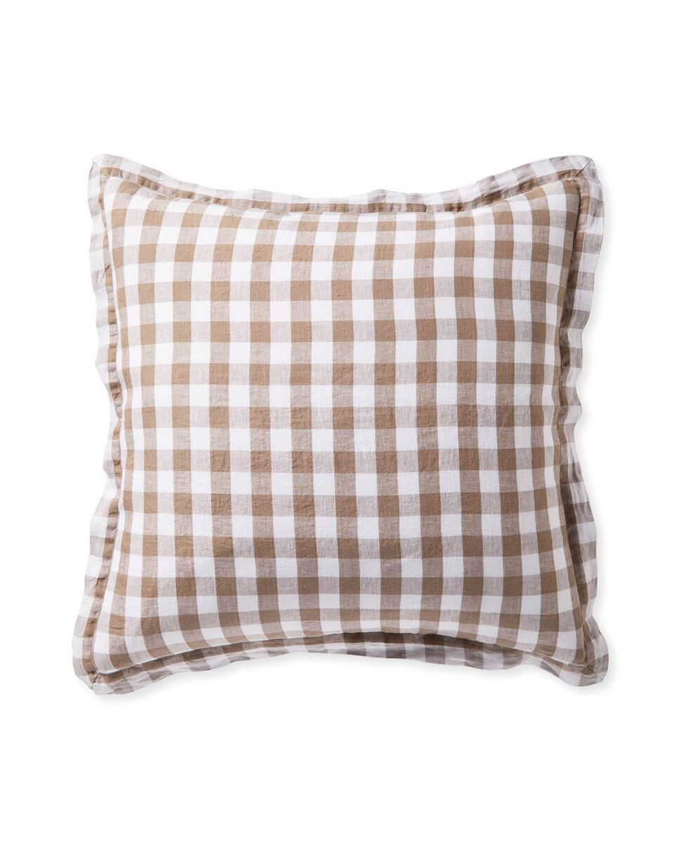 Hyannis Linen Sham | Serena and Lily