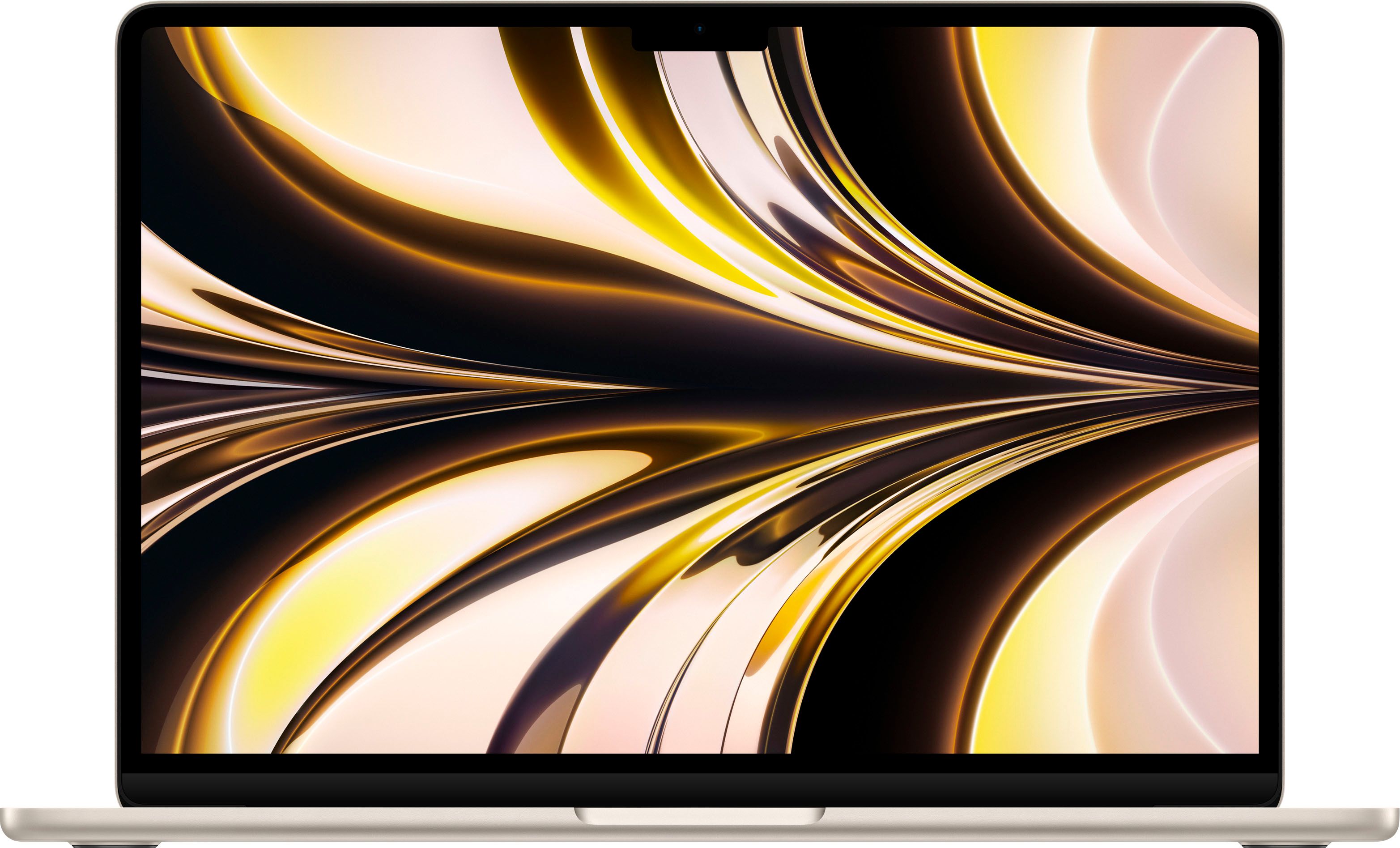 MacBook Air 13.6" Laptop Apple M2 chip 8GB Memory 256GB SSD Starlight MLY13LL/A - Best Buy | Best Buy U.S.