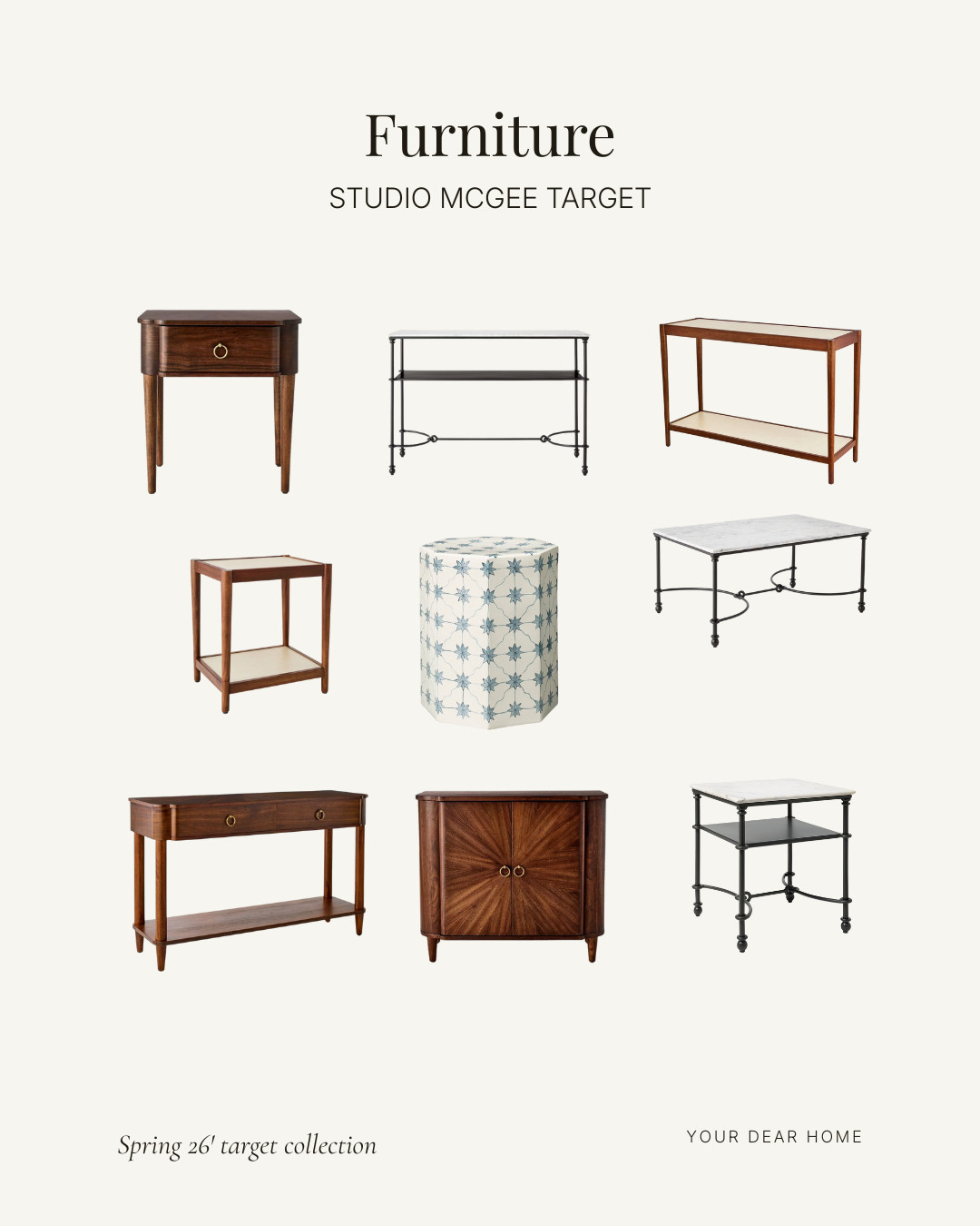 NEW Studio McGee Target Spring 2026 Collection is dropping on 12/28, mark your calendars and follow along to see more from this collection! 

 #LTKHome