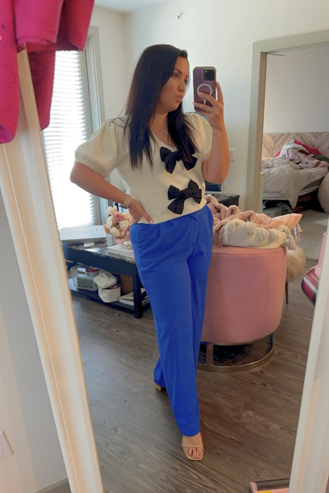 Definitely a new favorite outfit! Use code MOLLIE15 for 15% off💙

#LTKSaleAlert #LTKMidsize #LTKWorkwear