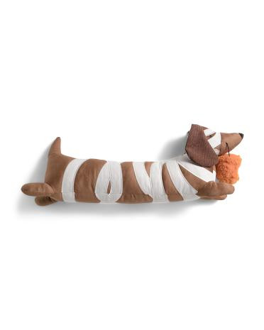 Halloween Dachshund Pillow Mummy Dog | TJ Maxx